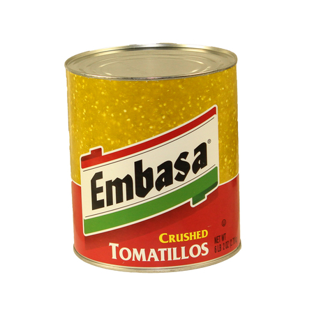 EMBASA 98 oz. Embasa Crushed Tomatillo #10, PK6 07881